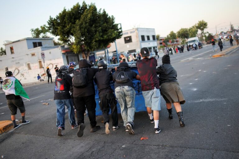 Expansión de protestas en EE. UU.; Trump despliega la Guardia Nacional