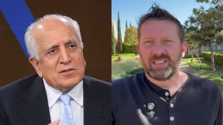 Presidente de Afghan Evac a refugiados afganos: “Khalilzad es un mentiroso y no deben confiar en él”