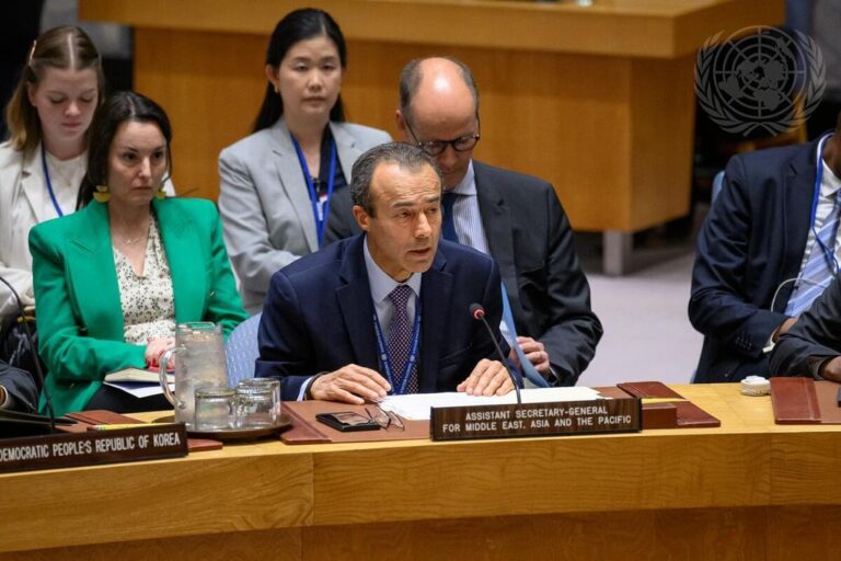 Subsecretario de la ONU: La Organización de Cooperación Islámica tiene un papel eficaz en cambiar el comportamiento de los talibanes