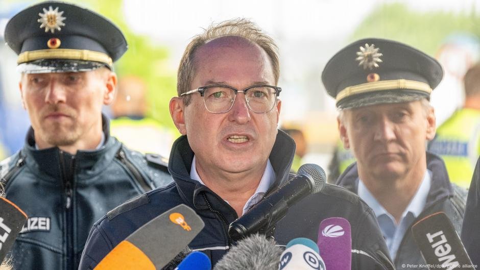 Alexander Dobrindt, ministro del Interior alemán