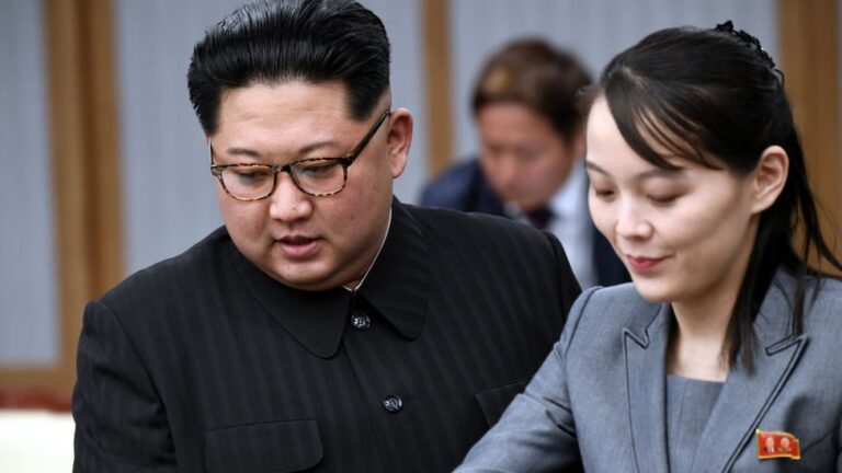 Hermana del líder de Corea del Norte: No tenemos interés en iniciar relaciones con Corea del Sur
