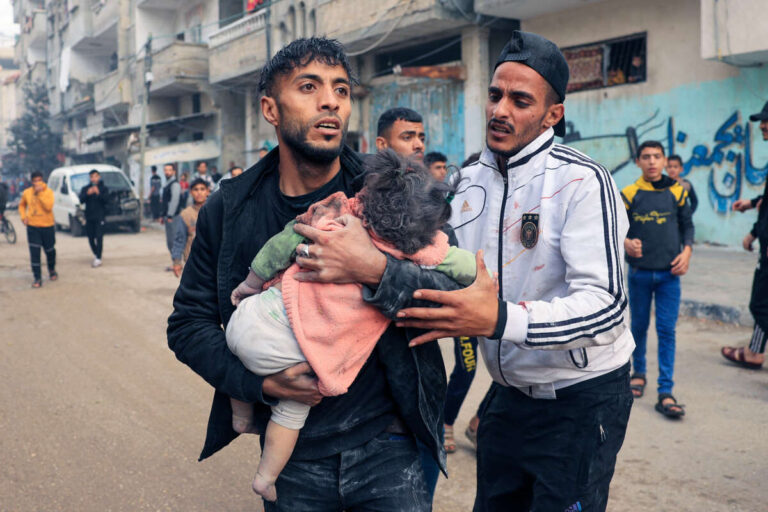 Líderes de tres países europeos piden un alto el fuego inmediato en Gaza