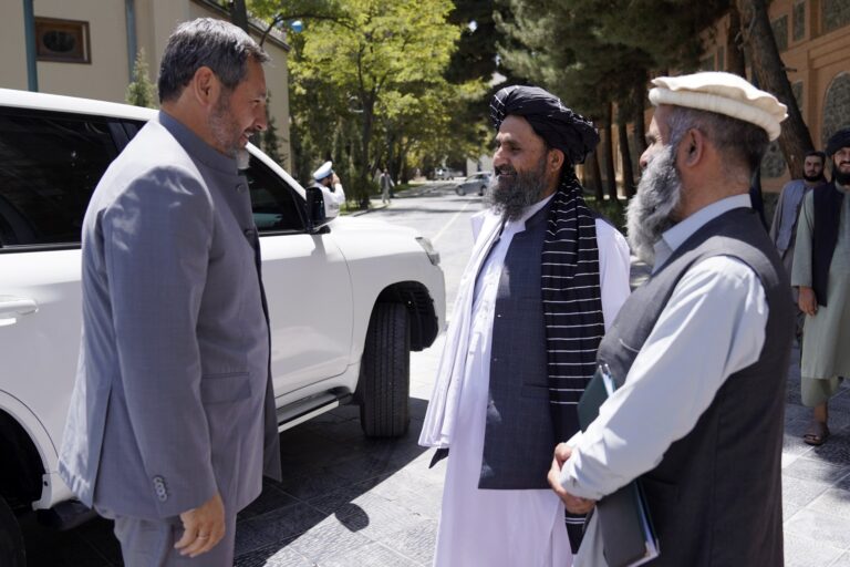 Talibanes: La República de Tartaristán de Rusia debería invertir en la transferencia de agua del Panjshir a Kabul