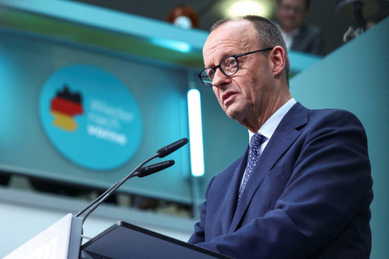 Alemania detiene el envío de equipos militares a Israel