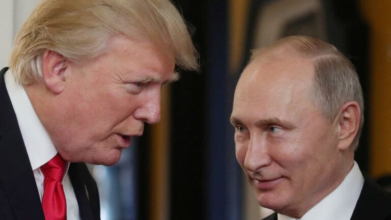 Trump y Putin se reunirán el próximo viernes en el estado de Alaska