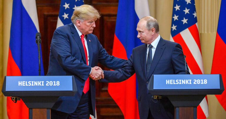 El Kremlin confirma una reunión entre Putin y Trump